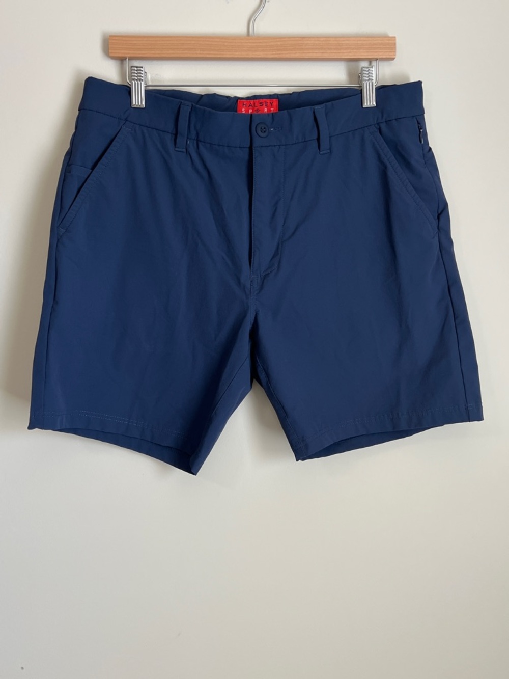 Halsey Shorts Mens Size 35 Sport H44 Golf Stretch Performance Water Resistant